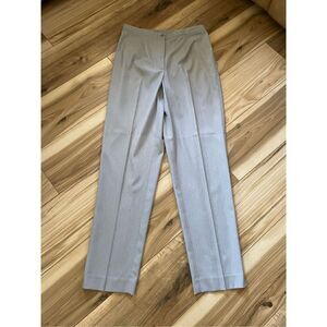 LIZ CLAIBORNE Grey High Rise  Women’s Trousers Size Medium